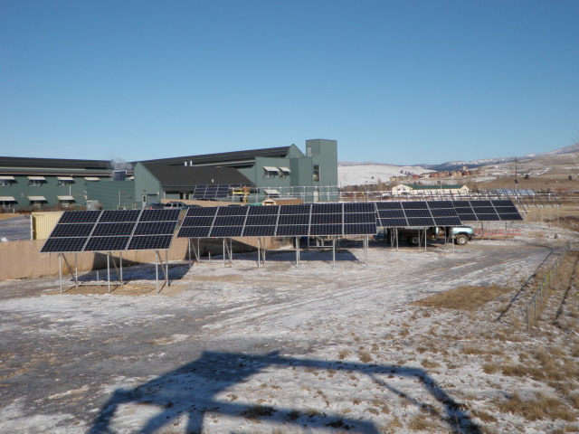installing the Schott 220 watt solar modules